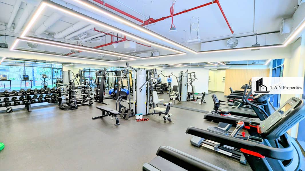 3 BHK + MAIDS |•| KITCHEN APPLIANCES |•| LUXURY BUILDING |•| MODERN FINISHING - Image 37