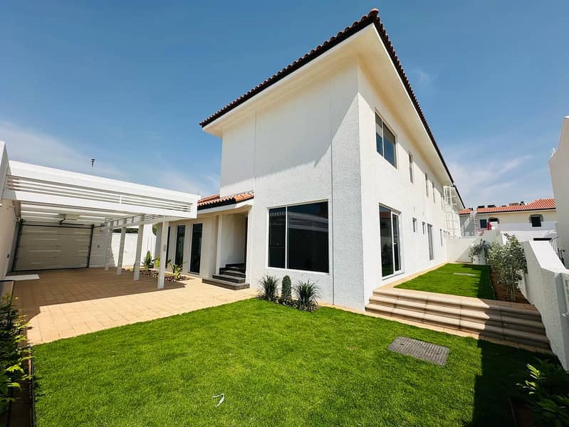 Premium quality |5 bedroom compound villa | shared pool and gym