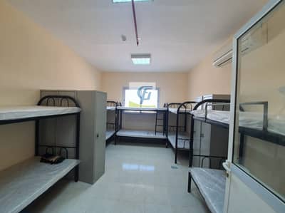 Labour Camp te Huur in Musaffah, Abu Dhabi - BED ROOM Labour Camp te Huur in Musaffah, Abu Dhabi - BED ROOM