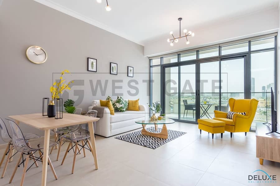 Bright and Furnished 1BR | The Hills Tower A1 Bright and Furnished 1BR | The Hills Tower A1
