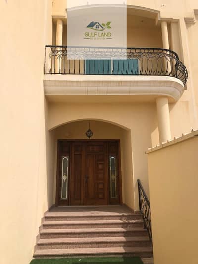 5 Bedroom Villa for Rent in Between Two Bridges (Bain Al Jessrain), Abu Dhabi - 5 master bedrooms villa for rent with maids room store room driver room wash room 5 Bedroom Villa for Rent in Between Two Bridges (Bain Al Jessrain), Abu Dhabi - 5 master bedrooms villa for rent with maids room store room driver room wash room