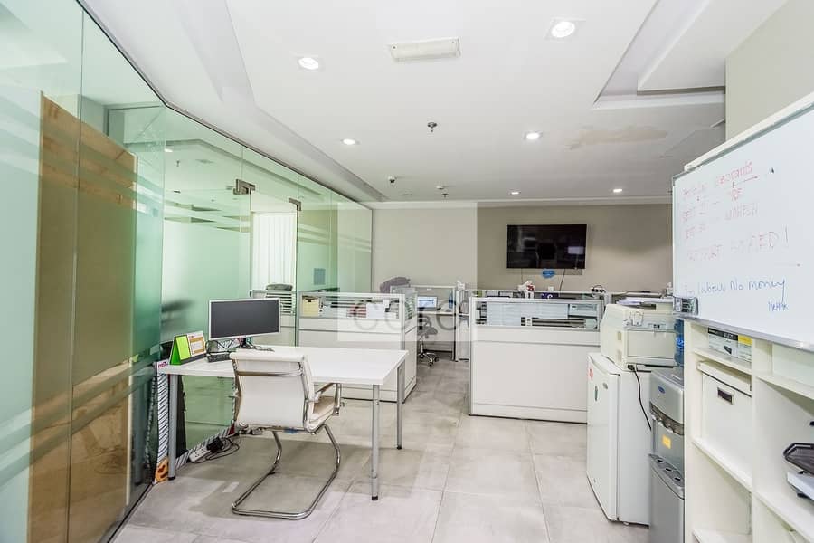 4 Fitted and Partitioned Office | High Floor