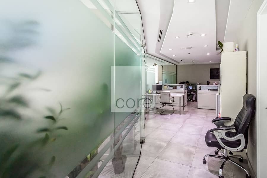 9 Fitted and Partitioned Office | High Floor