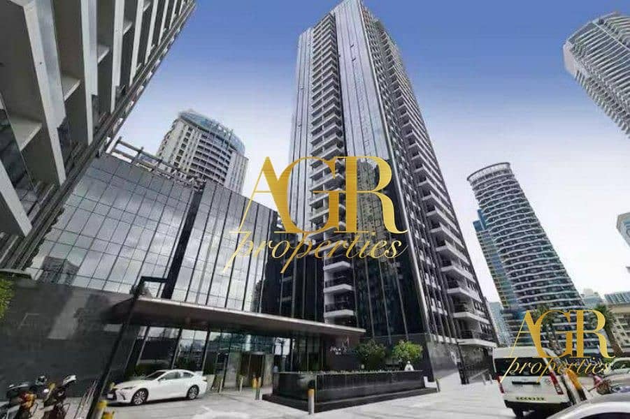Elegant 1BR in Sparkle Tower with Marina View