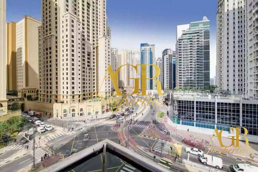 Elegant 1BR in Sparkle Tower with Marina View