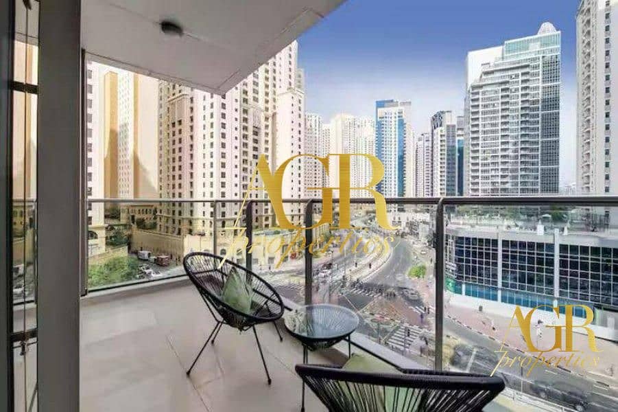 Elegant 1BR in Sparkle Tower with Marina View