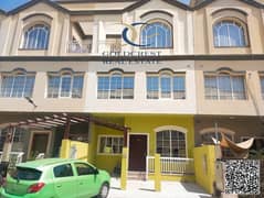 فيلا واسعة من 3 غرف نوم للإيجار في عجمان أبتاون | موقع متميز | مثالية للعيش العائلي