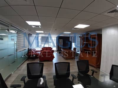 Fully Fitted & Furnished Office At JLT I Saba Tower 1 Fully Fitted & Furnished Office At JLT I Saba Tower 1