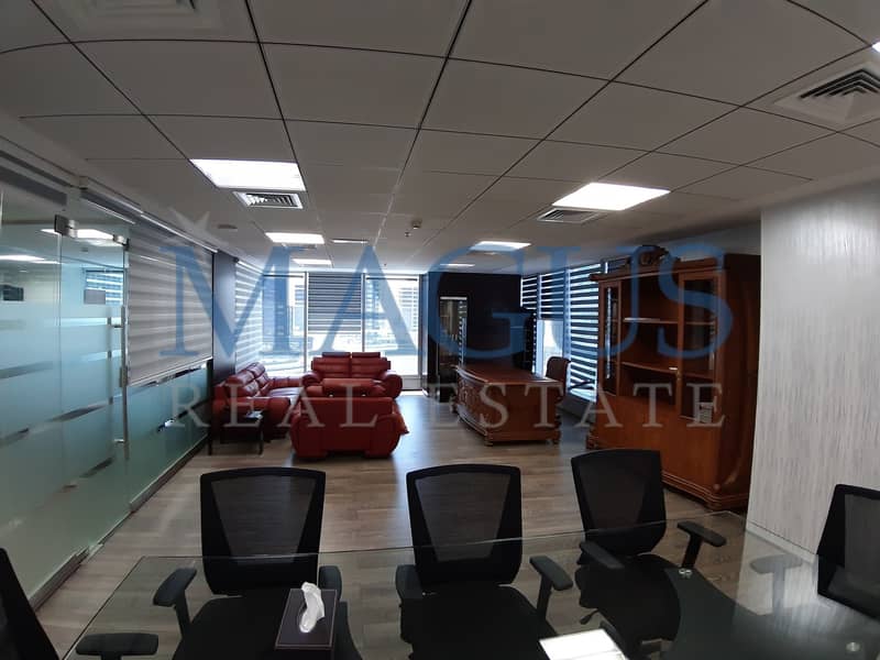 Fully Fitted & Furnished Office At JLT I Saba Tower 1 Fully Fitted & Furnished Office At JLT I Saba Tower 1