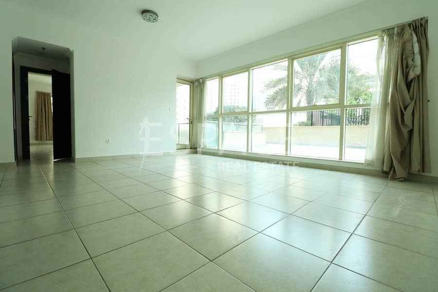 2 Beds in Marina Qauys For Rent