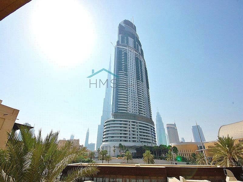 Burj Khalifa view | Cash Seller | Vacant