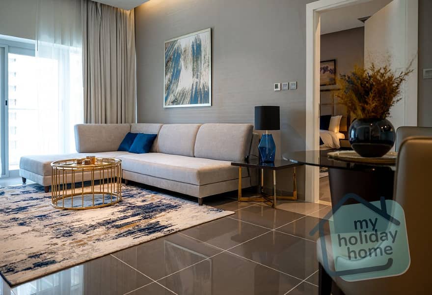 Beautiful 1 BR Canal View | Spacious | High floor