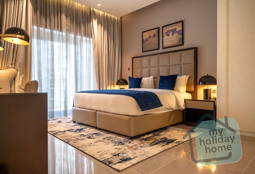 Beautiful 1 BR Canal View | Spacious | High floor