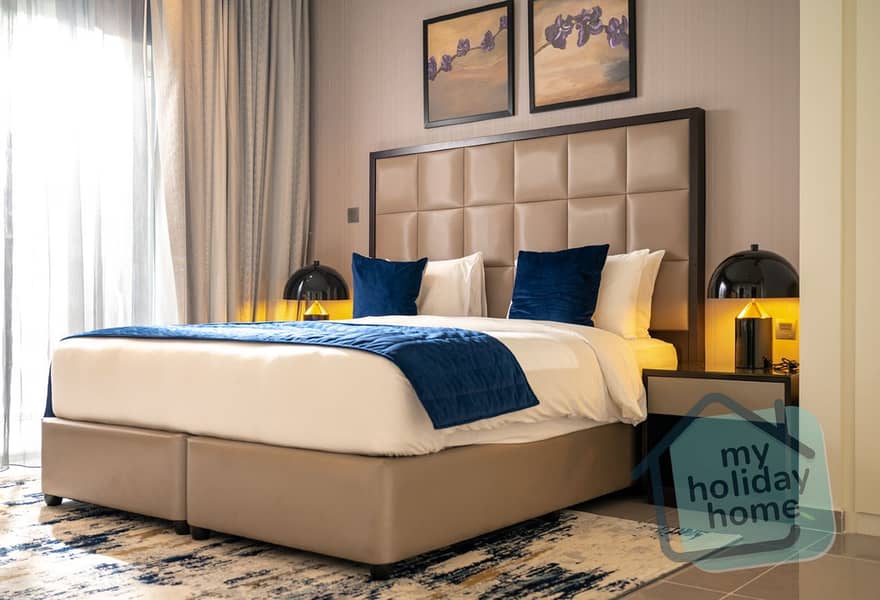 Beautiful 1 BR Canal View | Spacious | High floor