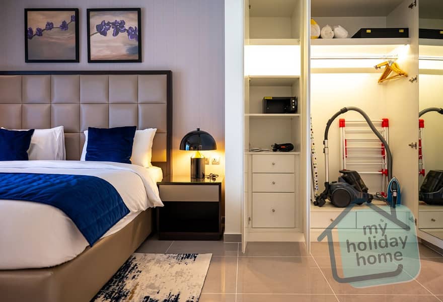 Beautiful 1 BR Canal View | Spacious | High floor - Image 6