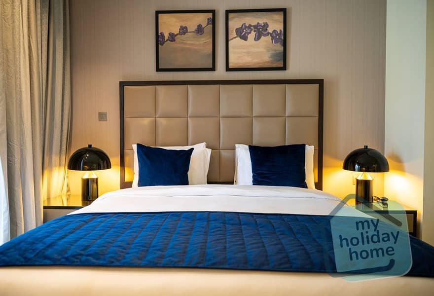 Beautiful 1 BR Canal View | Spacious | High floor - Image 7