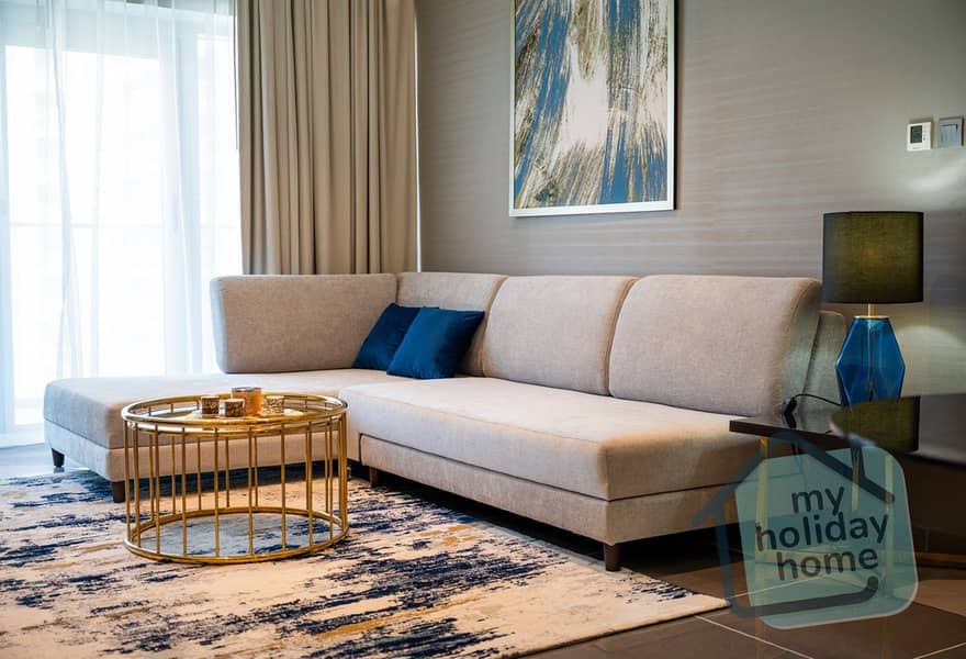 Beautiful 1 BR Canal View | Spacious | High floor - Image 8