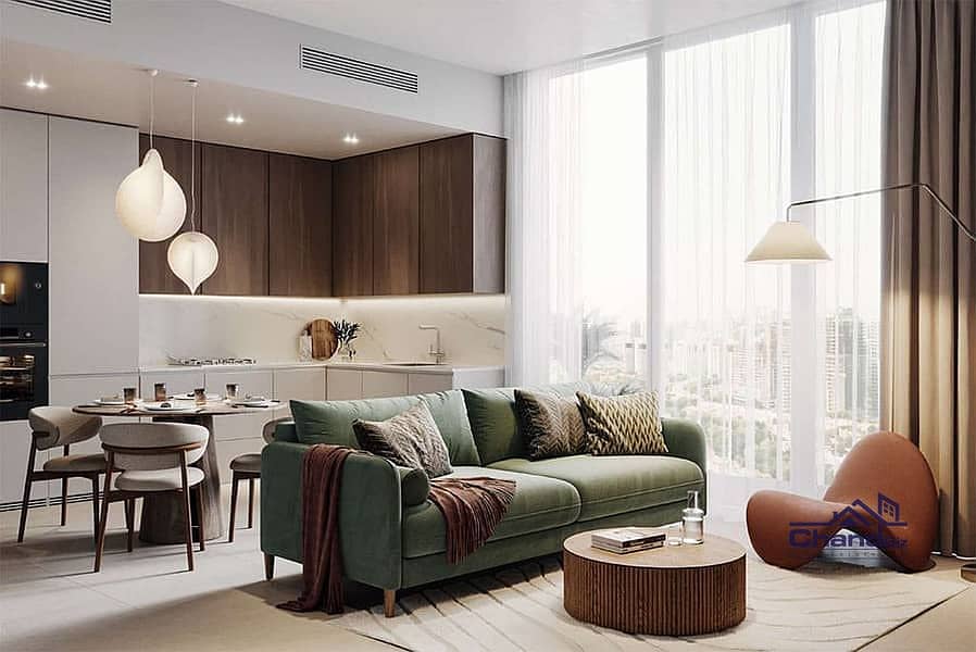 Premium Off-Plan 1BR | High ROI | Aurelia Residence - Image 2