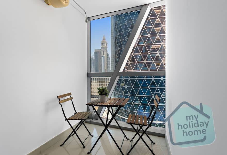 Cozy Studio | Fully Furnished | City View - Image 7