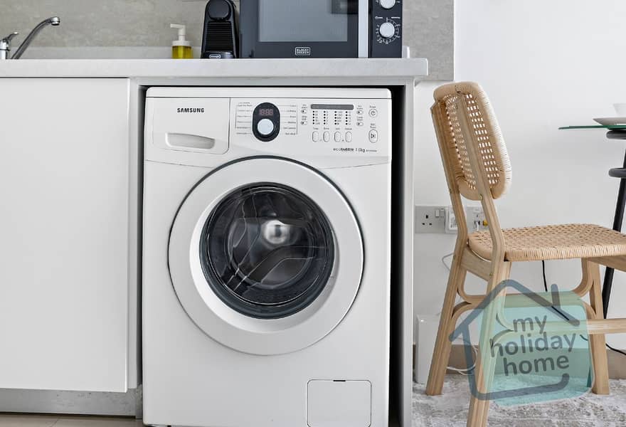 Cozy Studio | Fully Furnished | City View - Image 9