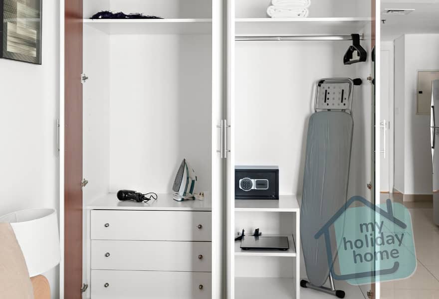 Cozy Studio | Fully Furnished | City View - Image 10