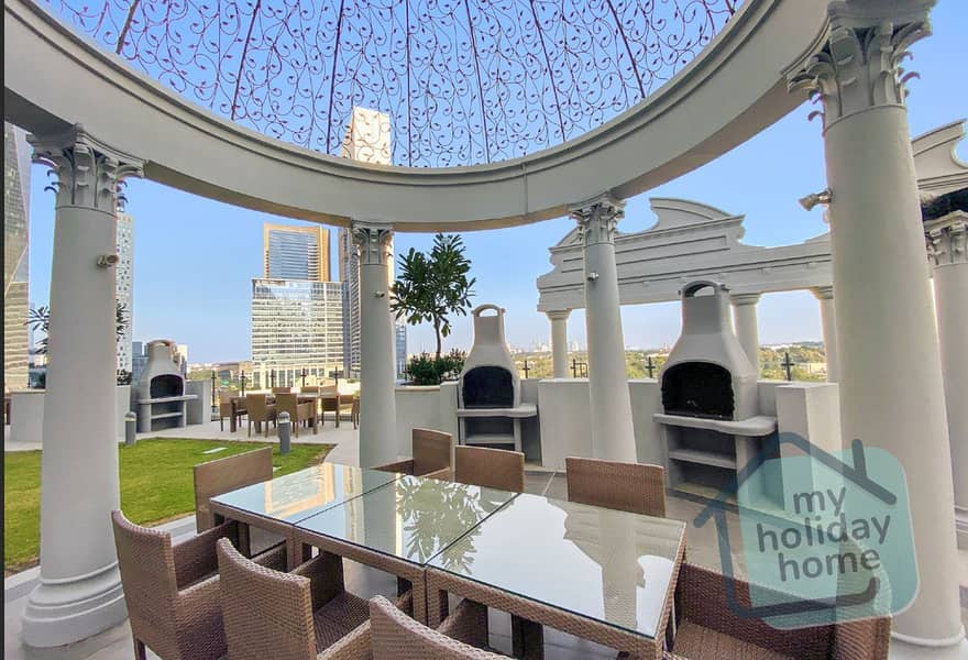 Cozy Studio | Fully Furnished | City View - Image 12