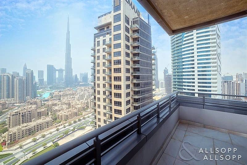Exclusive | Burj Khalifa View | 2 Bedroom