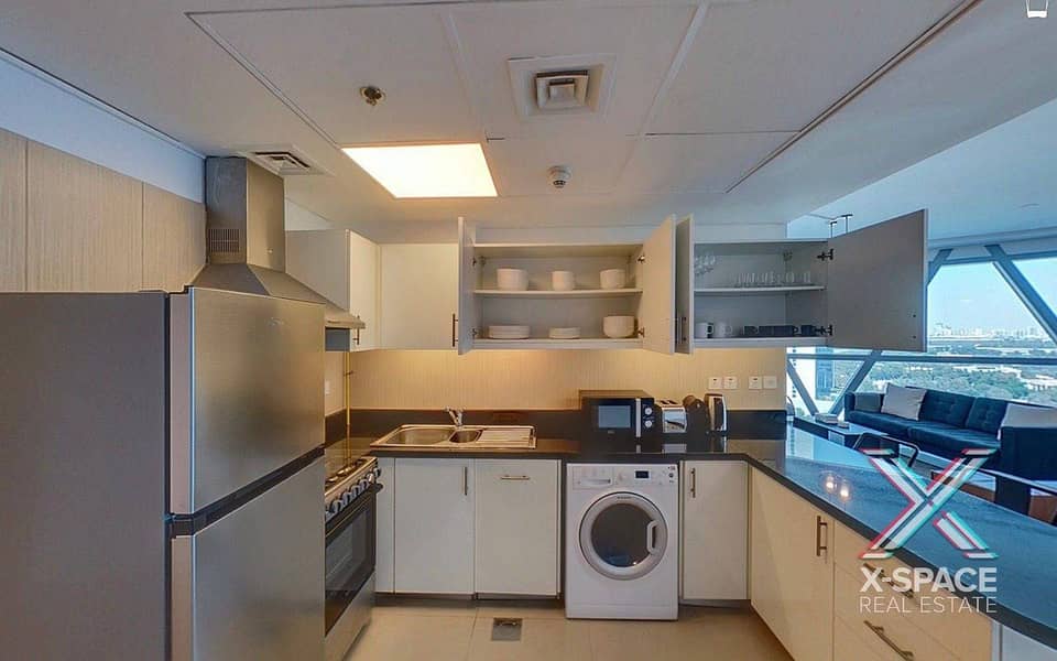 FENDI HOME / LUXURY 2BR / BRIGHT APARTMENT