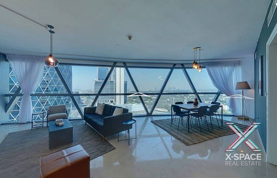 FENDI HOME / LUXURY 2BR / BRIGHT APARTMENT