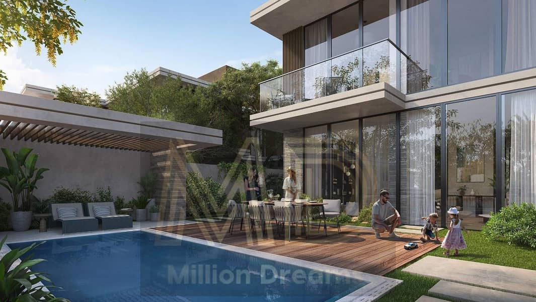 4BR+MAID || FOREST LIVING || CORNER PLOT