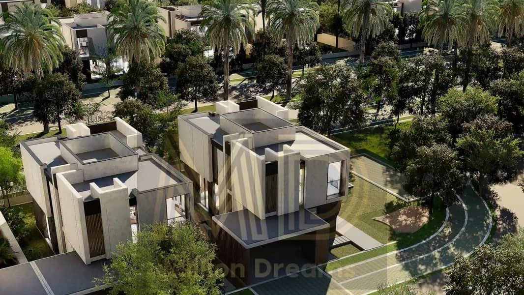 4BR+MAID || FOREST LIVING || CORNER PLOT