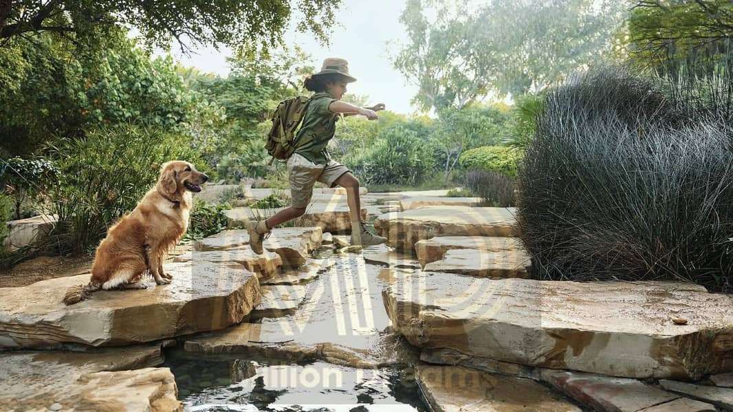 4BR+MAID || FOREST LIVING || CORNER PLOT