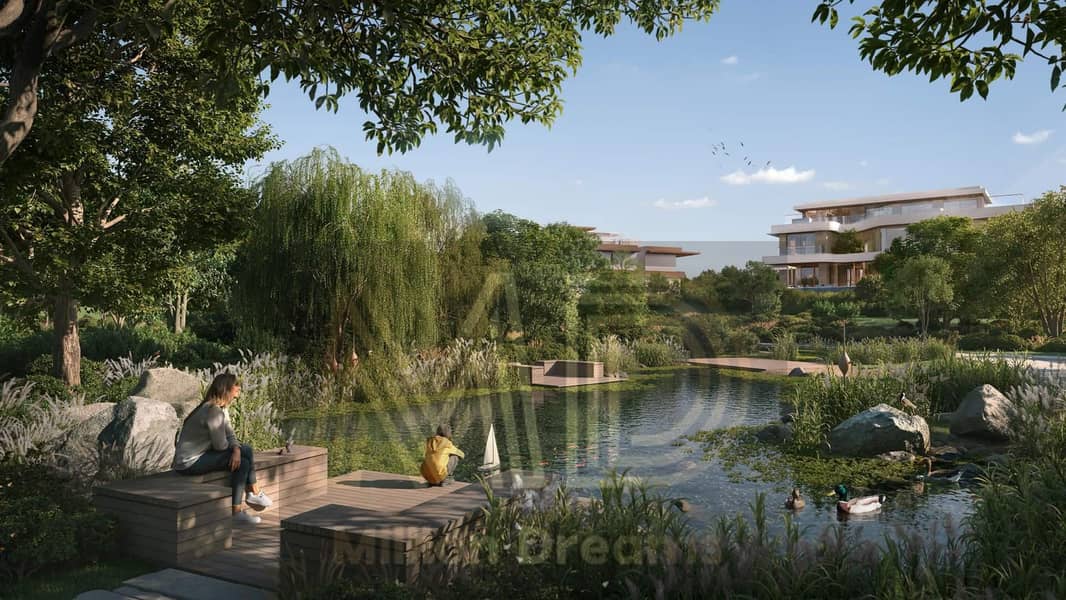 4BR+MAID || FOREST LIVING || CORNER PLOT