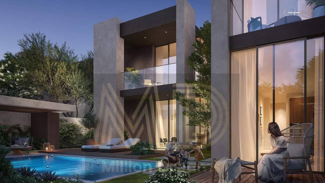 4BR+MAID || FOREST LIVING || CORNER PLOT - Image 9