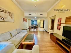 Family-Friendly 2BHK | Fully Furnished | Chiller Free | Full Facilities