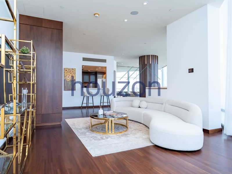 Luxurious + Modern 2BR |Furnished |Fountain View