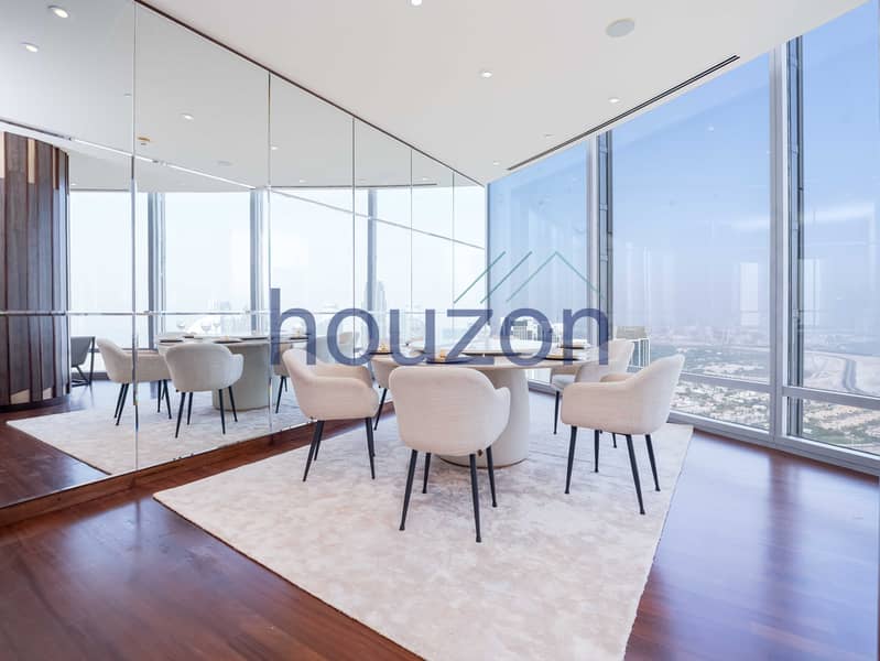 Luxurious + Modern 2BR |Furnished |Fountain View