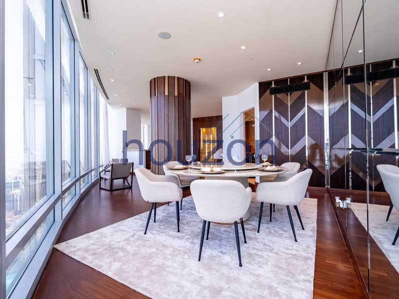 Luxurious + Modern 2BR |Furnished |Fountain View