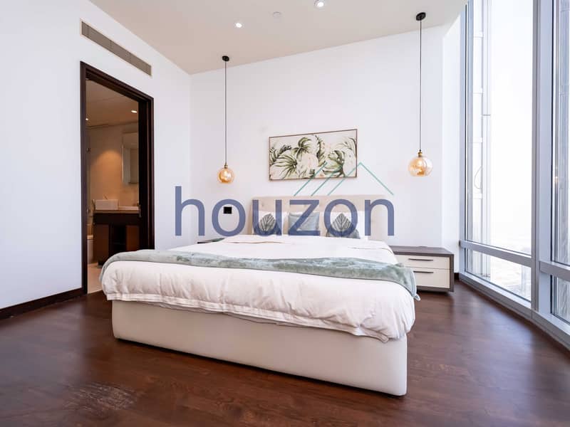 Luxurious + Modern 2BR |Furnished |Fountain View - Image 7