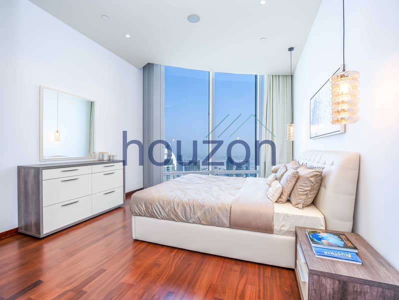 Luxurious + Modern 2BR |Furnished |Fountain View - Image 9