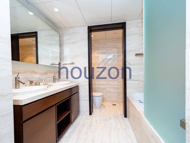 Luxurious + Modern 2BR |Furnished |Fountain View - Image 10