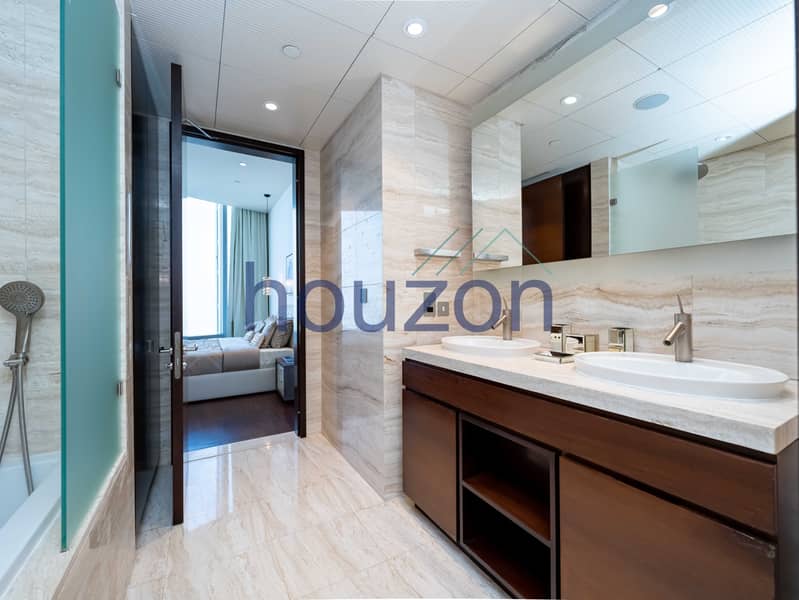 Luxurious + Modern 2BR |Furnished |Fountain View - Image 11