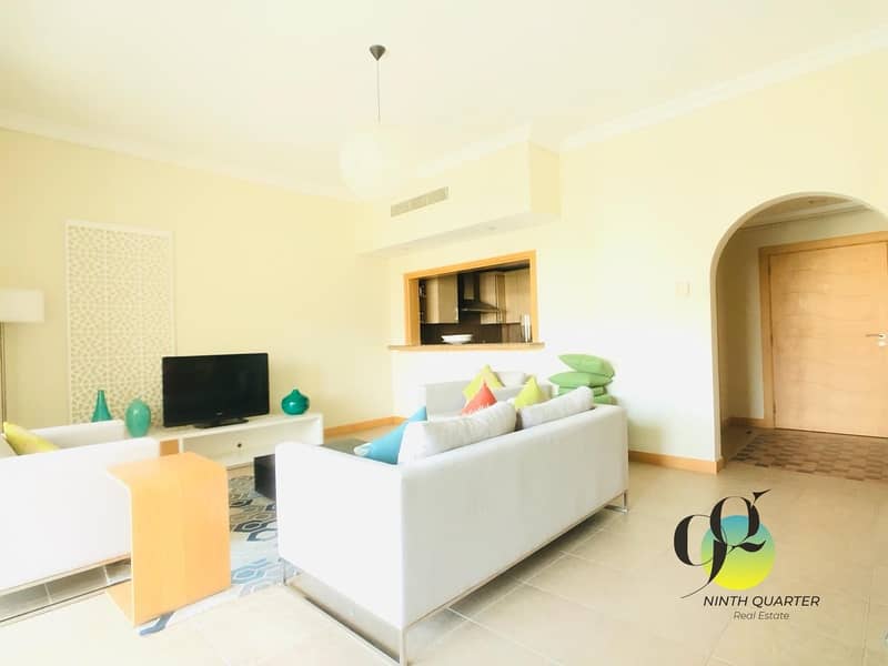 Fully Furnished 3BHK at Palm Jumeirah....13months contr