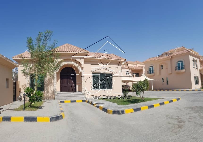 LOVELY 3 BEDROOM VILLA IN COMPOUND