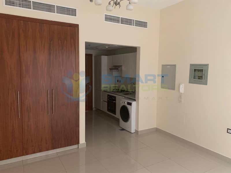 Studio with Equipped Kitchen Near Sharaf DG Metro