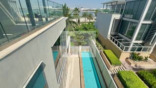 فیلا في الزينة،شاطئ الراحة 5 غرف 13000000 درهم - 13545648