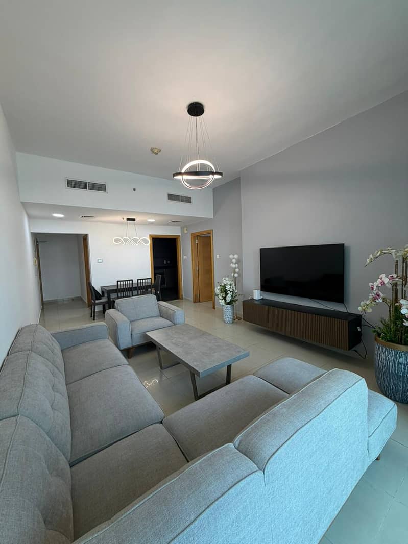 Upgraded & Bright 1 BHK | Close to Metro | Armada Tower 3