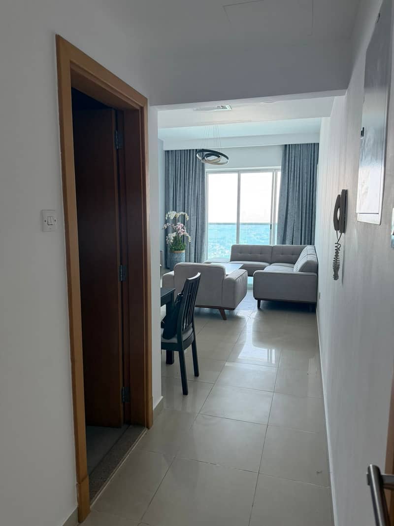 Upgraded & Bright 1 BHK | Close to Metro | Armada Tower 3