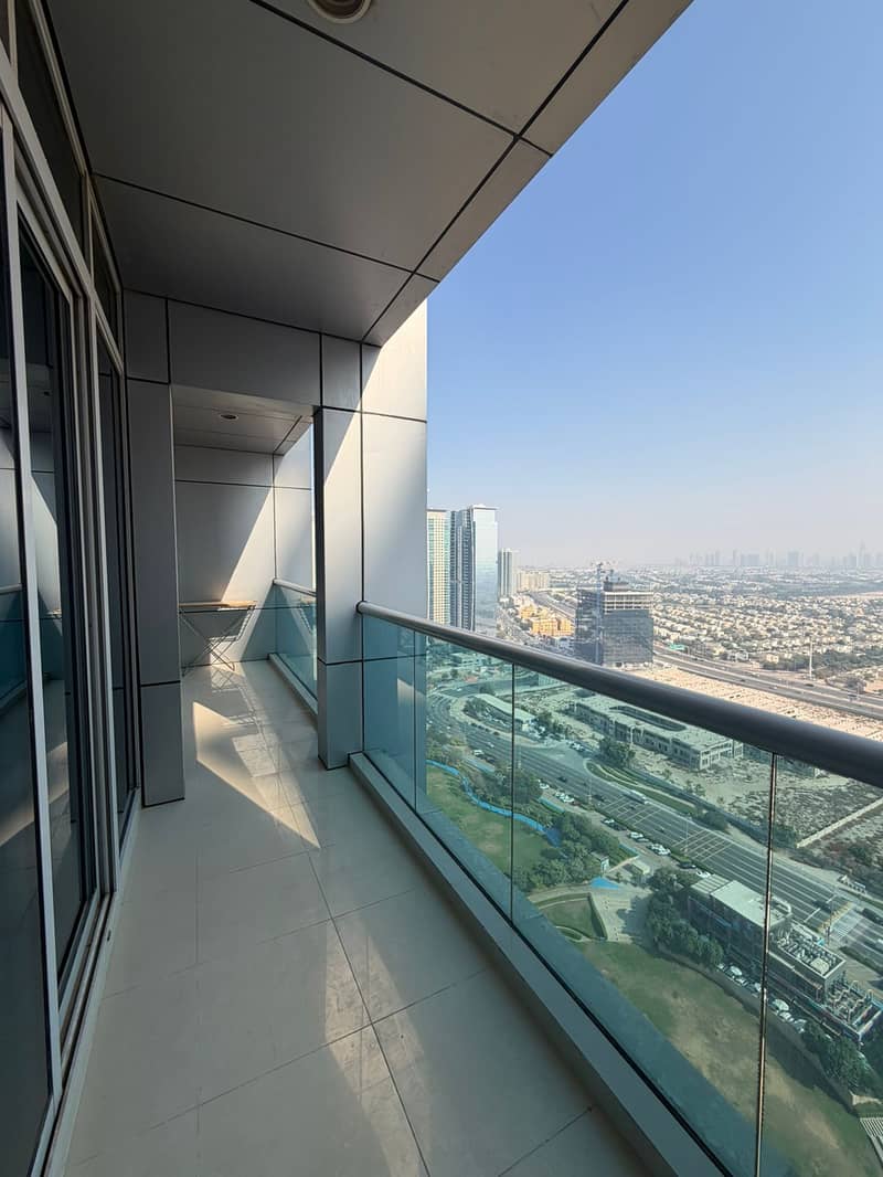 Upgraded & Bright 1 BHK | Close to Metro | Armada Tower 3