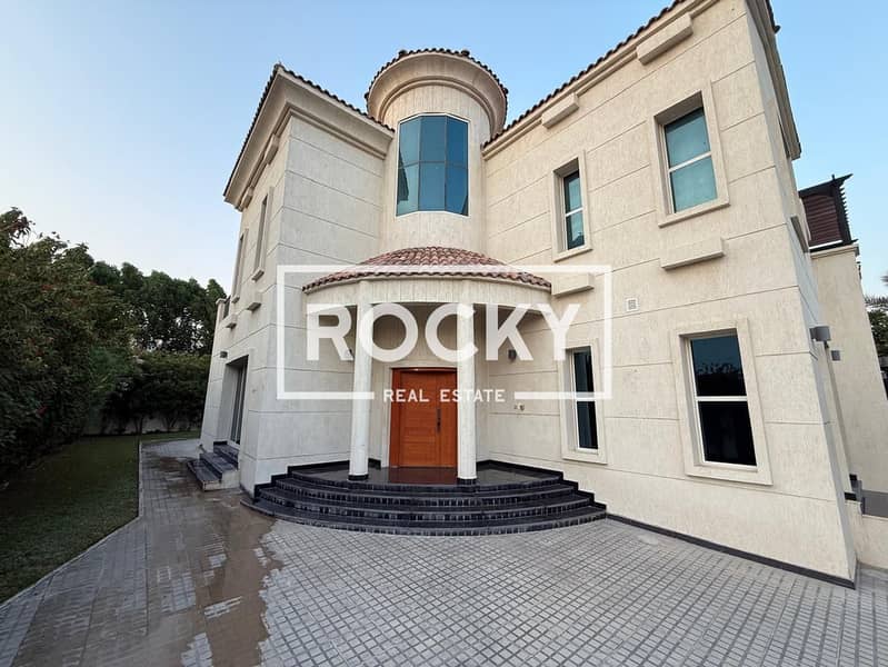 Spacious 5-Bedroom + Maid Villa with Private Pool in Aldea, The Villa